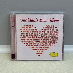 The Classic Love Album (CD 1997 Deutsche Grammophon) Pavarotti Domingo‎ and More